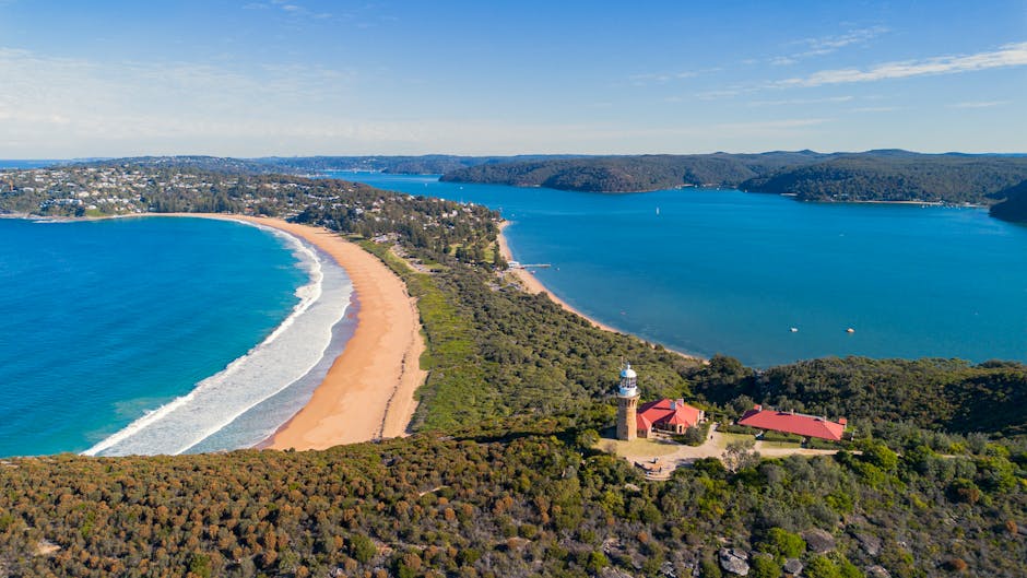 Abonnieren, australien, bucht