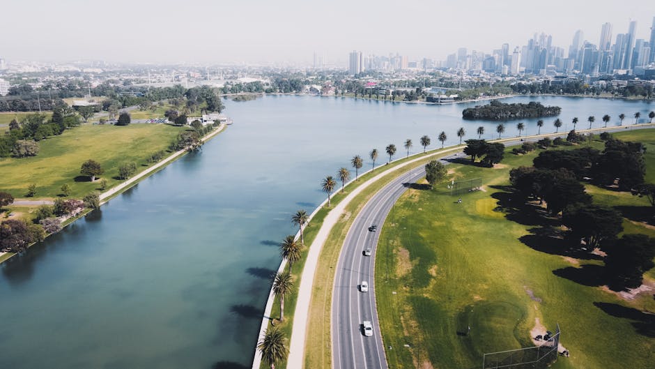 Albert park, australien, autos