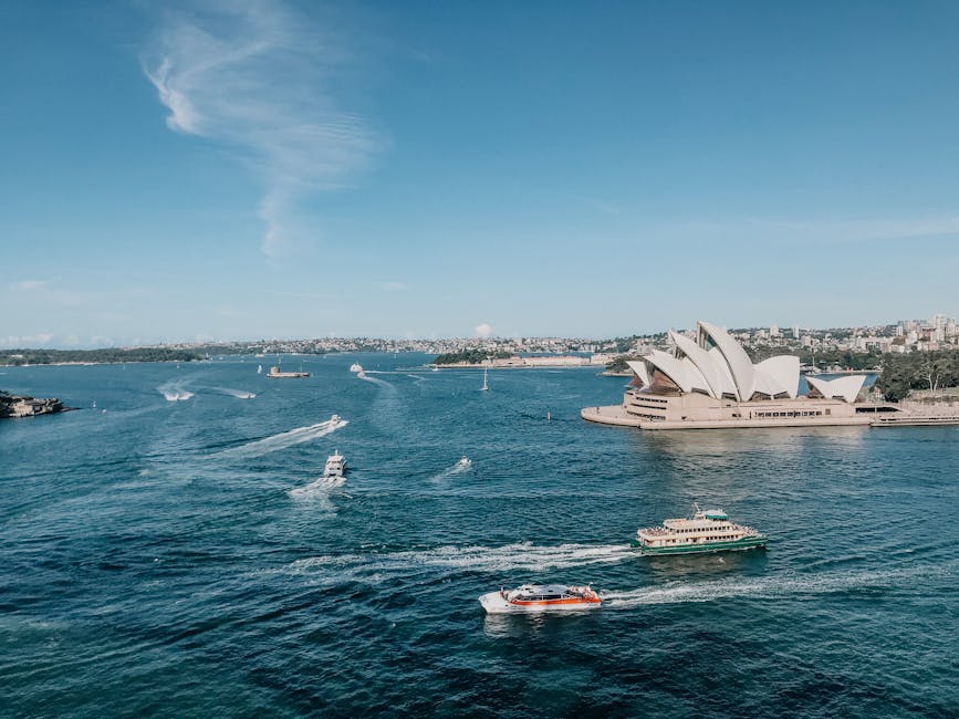 Opernhaus In Sydney