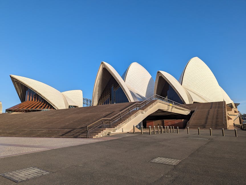 Architektur, australien, entertainment