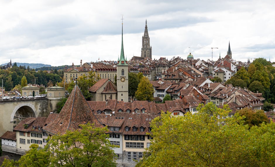 Altstadt, bern, cidades antigas