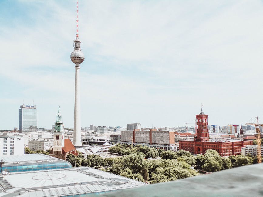 Luftbildfoto Von Hochh&auml;usern