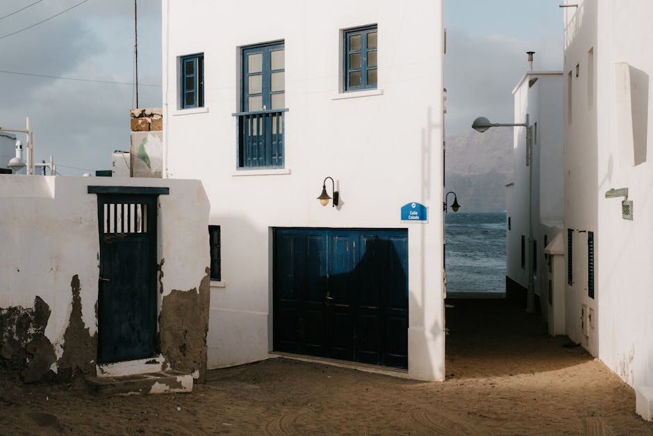 Charmante K&uuml;stenarchitektur In Caleta De Famara