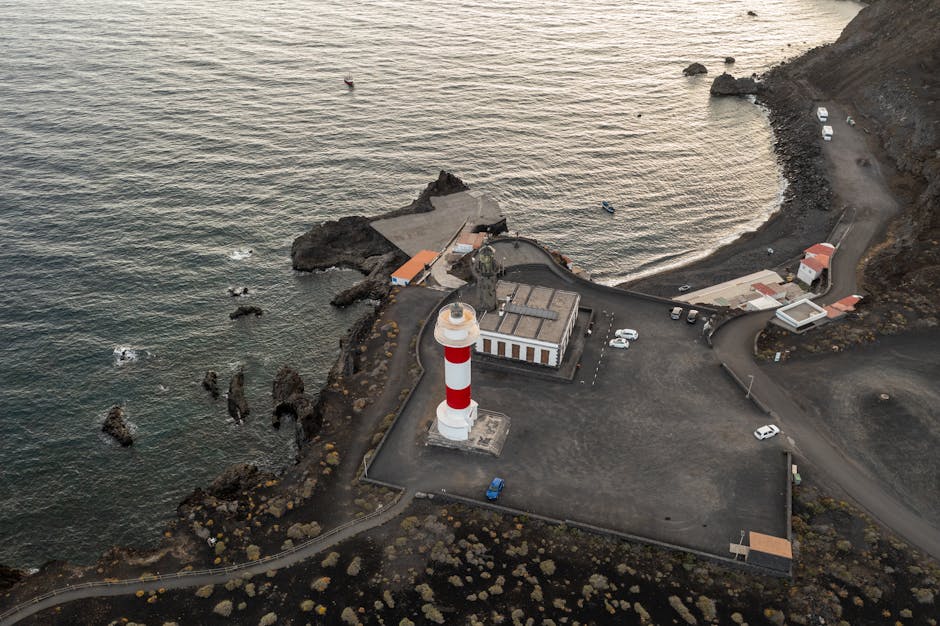 Leuchtturm Von Fuencaliente, La Palma