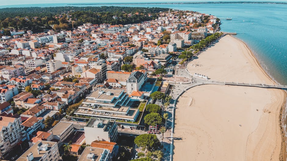 Arcachon, bordeaux, bucht
