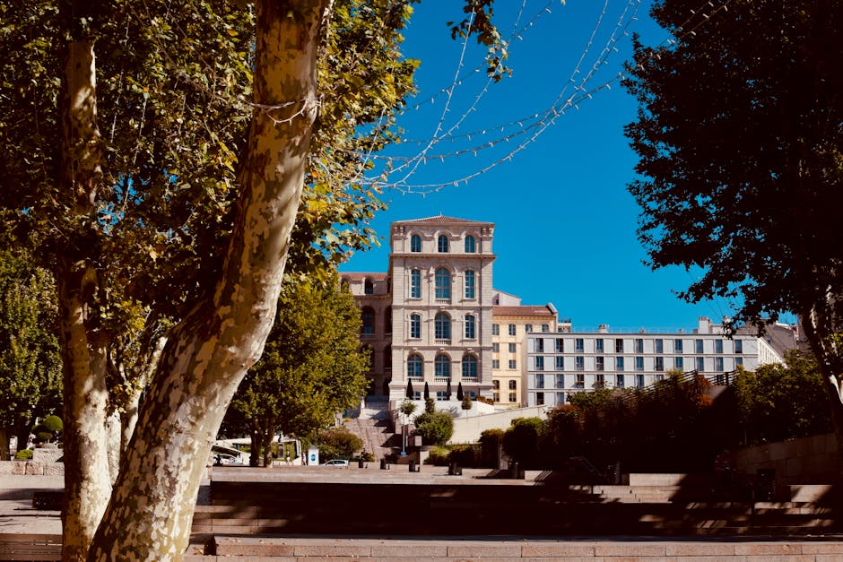 Braunes Geb&auml;ude