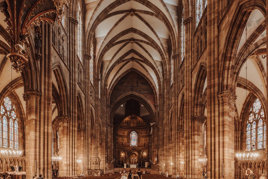 Arkaden, dom, frankreich
