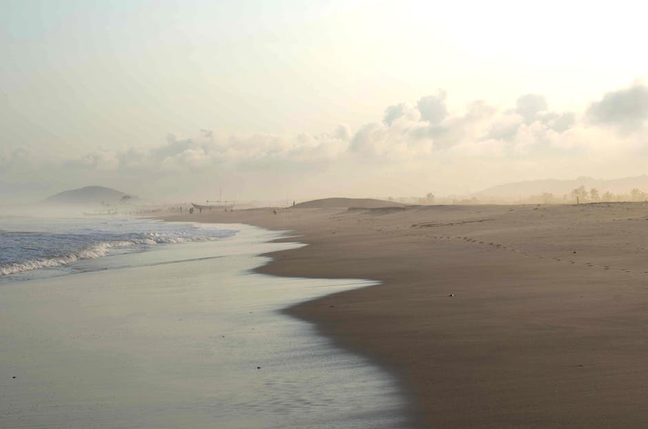 Absturz, afrika, atlantischer ozean