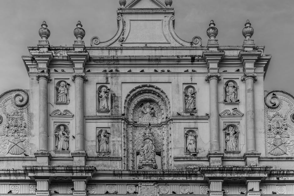 Alt, architektur, barock