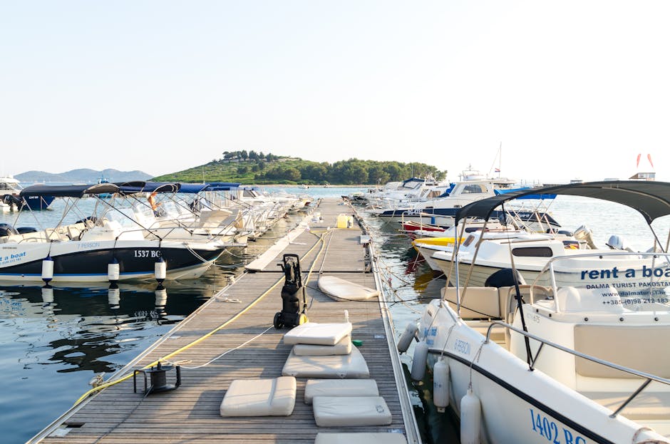 Wei&szlig;e Yacht