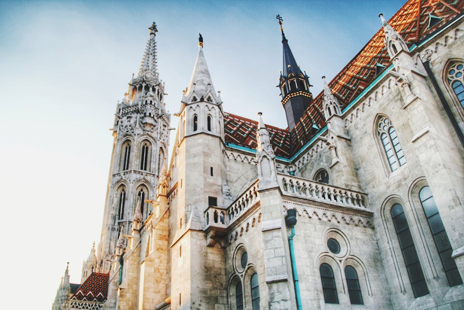 Foto Einer Kathedrale