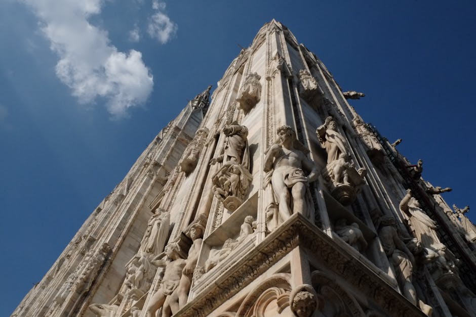 Duomo di milano, italien, mailand