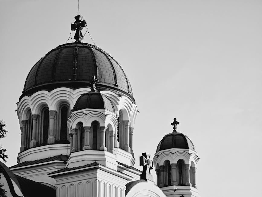 Christentum, kaunas, kuppeln