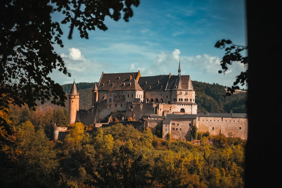 Alt, alte welt, altes geb&auml;ude