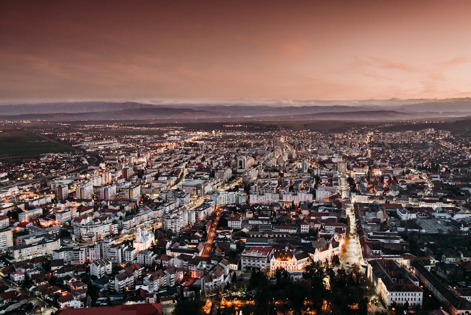 Luftaufnahme Der Stadt