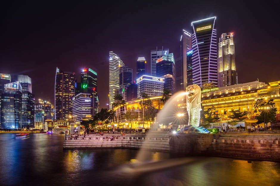 Marina Bay Sands, Singapur