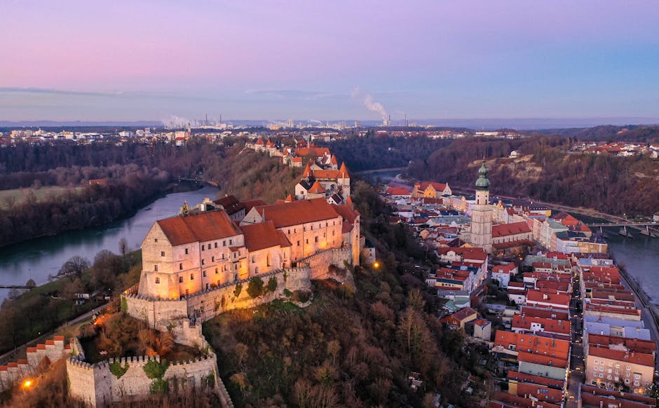 Luftaufnahme Der Stadt