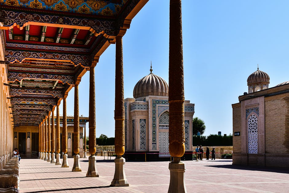 Islam, Islam-Karimov-Mausoleum, lokale sehensw&uuml;rdigkeiten