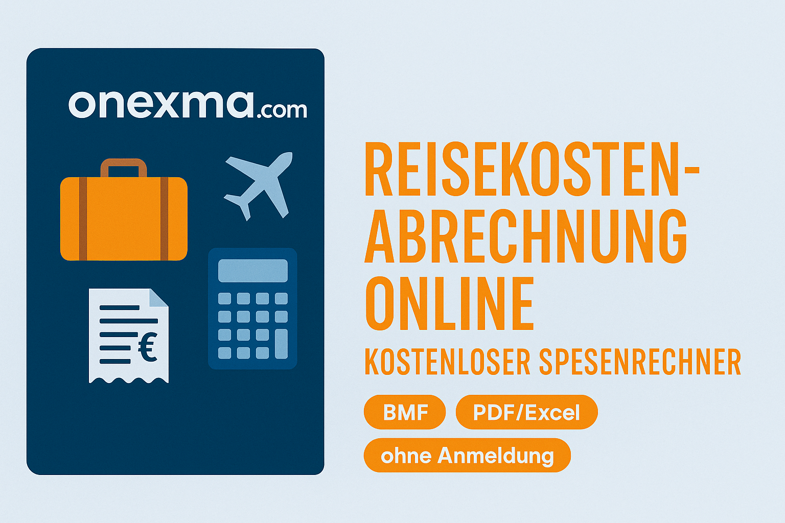 Reisekosten Rechner Online Kostenlos